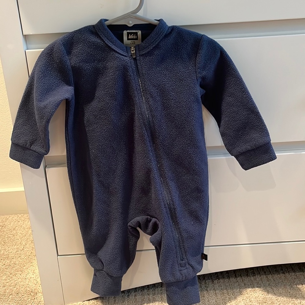 Navy blue REI baby one piece